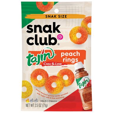 Tajin Peach Rings 2.5oz