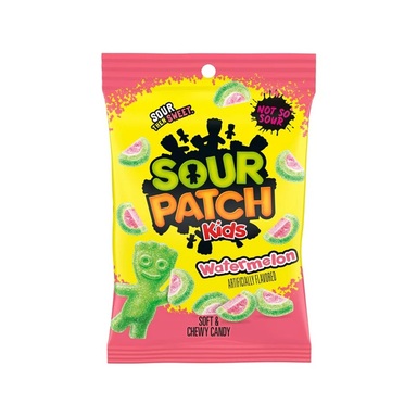 SOUR PATCH WATRMLN 8OZ