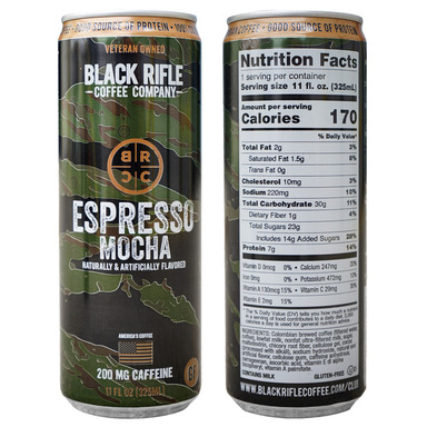 ESPRES COFFEE MOCHA 11OZ