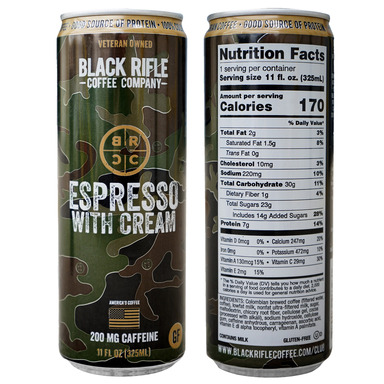 ESPRS COFFEE W/CRM 11OZ