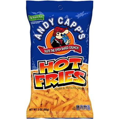 SNACK HOT FRIES 3OZ