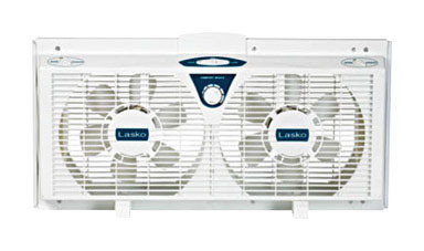 FAN WINDOW TWIN REVERS8"