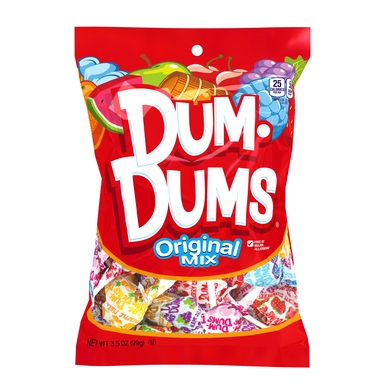 LOLLIPOP DUM DUMS 3.5OZ