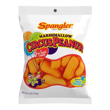 CANDY CIRCUS PEANUTS 5OZ