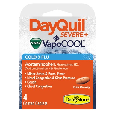 Dayquil Cold&flu Relief 4pc