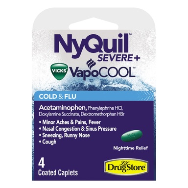 Nyquil Cold&flu Relief 4pc