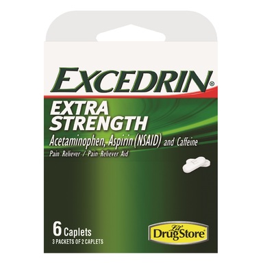 EXCEDRIN EXTRA 6CT