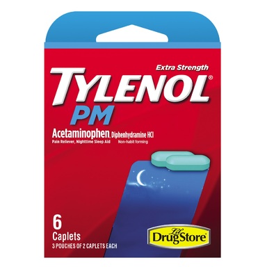 TYLENOL PM 6CT