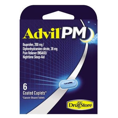 Advil Pm 6ct