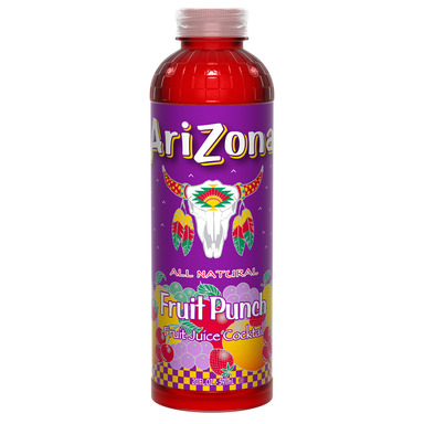 ARIZONA FRUT PUNCH 20OZ