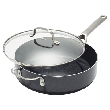 SAUTE PAN BLACK 5QT