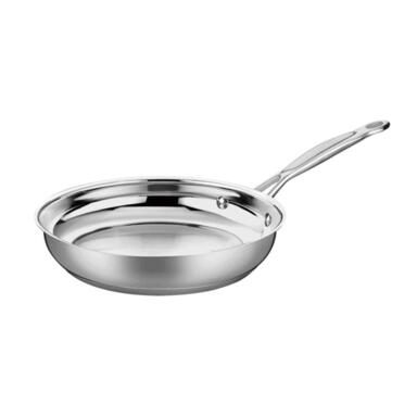 CC SKILLET SS SLV 8"