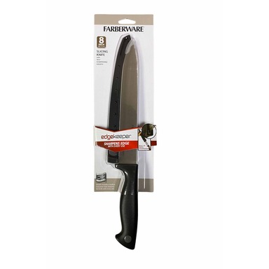 KNIFE SLICER SS POLY 8"