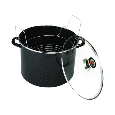 CANNER STEEL BLK 21QT