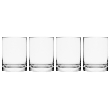 OLD FASHON GLASS CLR 4PK