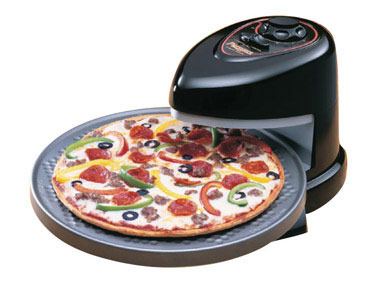 Pizzazz Pizza Maker Blk