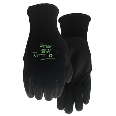 GLOVES ZERO MEN'S BLK XL