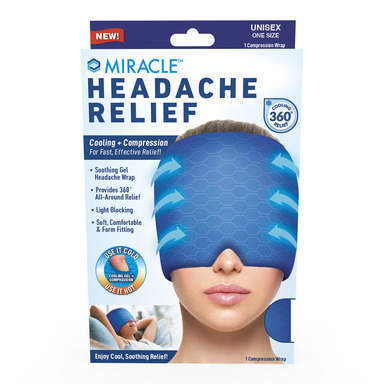 HEADACHE RELIEF WRAP BLU