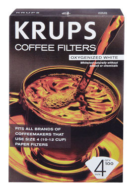 * Filter Coffee #4 100 Ct  Dbs4