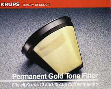 Filter Goldtone 10-12krp