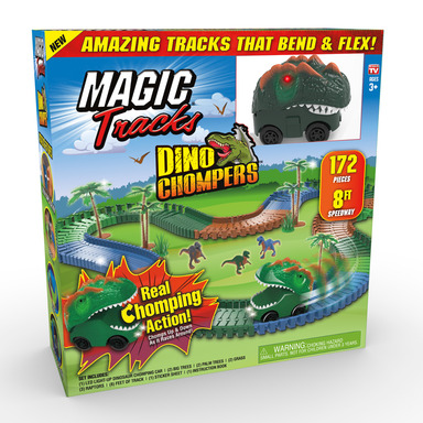 TRCK DINO CHOMPR 172PC