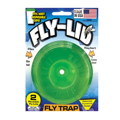 2 Pack Fly-Lid Fly Trap