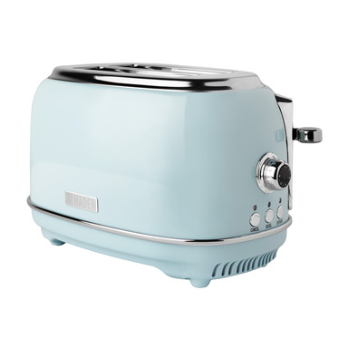 SS Blue 2 Slot Toaster