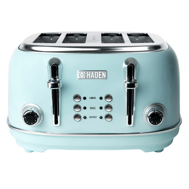 SS Turquois 2 Slot Toaster