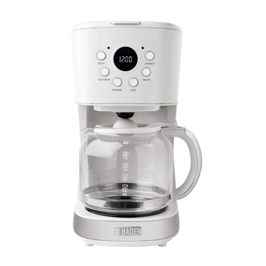 12 Cup Ivory Coffee Maker