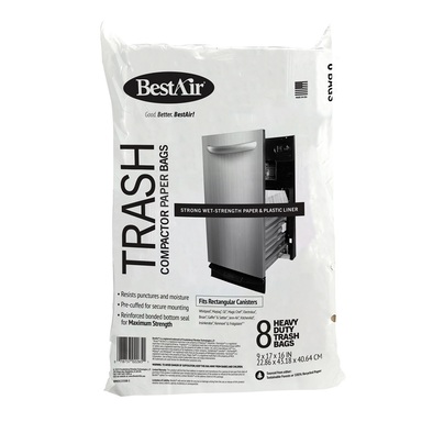 TRASH COMPCTR BAGS 8PK