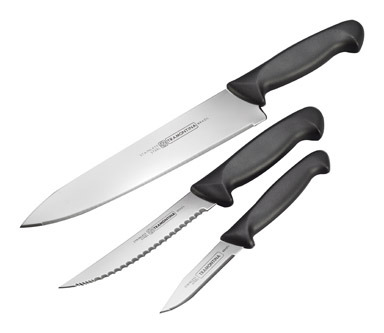 KNIFE SET BLL STMPD 3PC