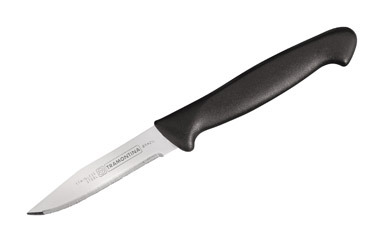 Knife Parng Blk Stmpd 3"