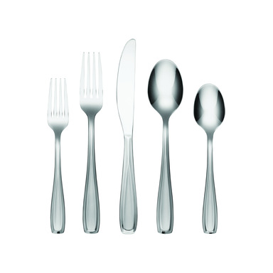 Flatware Set Silver 20pk