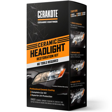 HEADLIGHT RESTORER  KIT