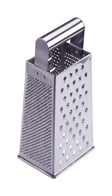 Grater 4side 9-3/8" Ss