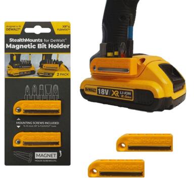 2PK DeWalt Magnetic Bit Holder