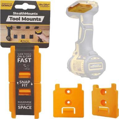 4PK DeWalt Tool Holder