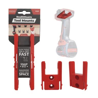 4PK M18 Tool Holder