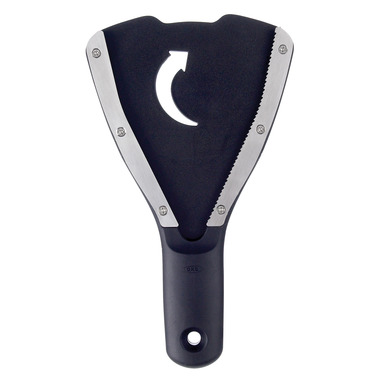 JAR OPENER SS BLK/SLV 9"