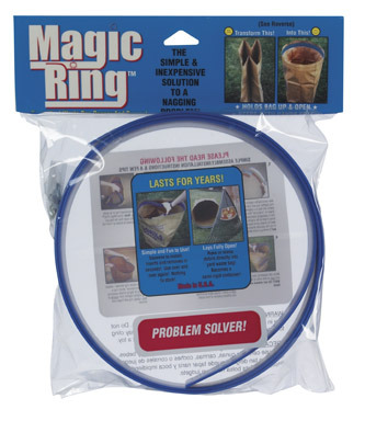 MAGIC RING F/YARD BAGS