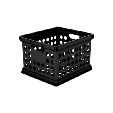 10.62"X15.62" Black Crate