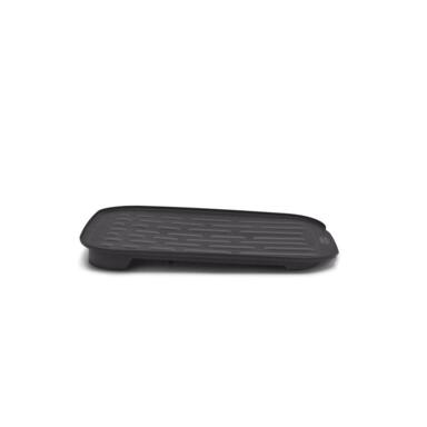 Rubbermaid Drain Board Blk 18.25