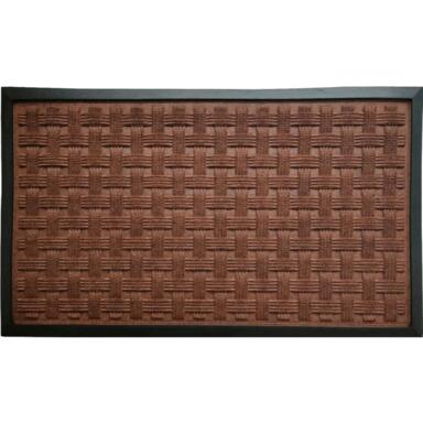 Ns Door Mat 30"x18" Brwn