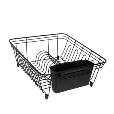 Ck Sink Strainer Orgnzer 14" Blk