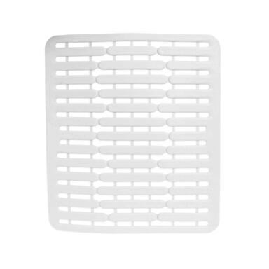 Ck Sink Mat Silicon 11"x13" Wht