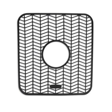 Ck Sink Mat Silicon 12"x13" Blk