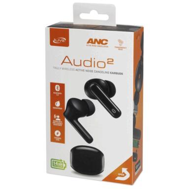 EARBUDS W/CH CASE BLK IL