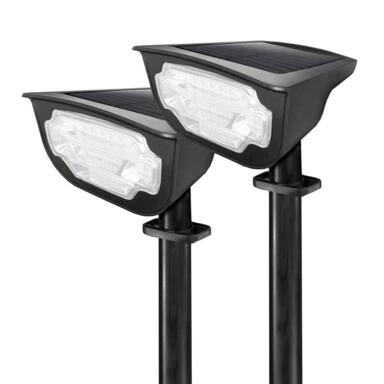GARDEN LGHT LED BLK 44LM