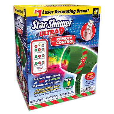 Laser Light W/remote 1pk