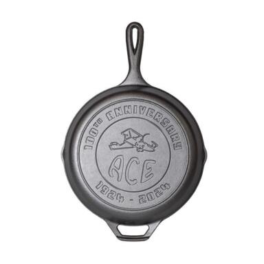 SKILLET CAST IRN BLK 10"